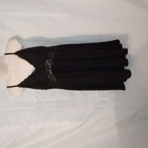 Ababoon Sleepwear, XXL, Black, Lace upper, Pre-owned